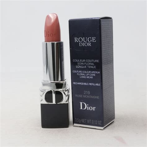 dior rouge 219|Dior matte lipstick.